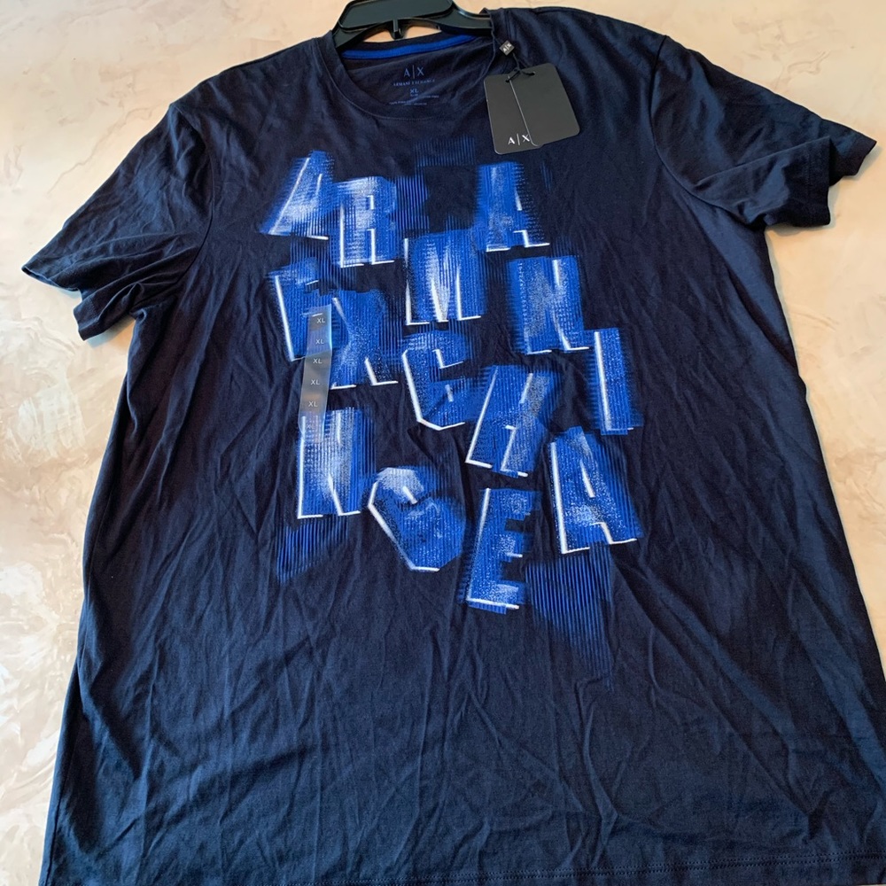 Armani Exchange Men’s Slim Fit T-Shirt US SIZE XL